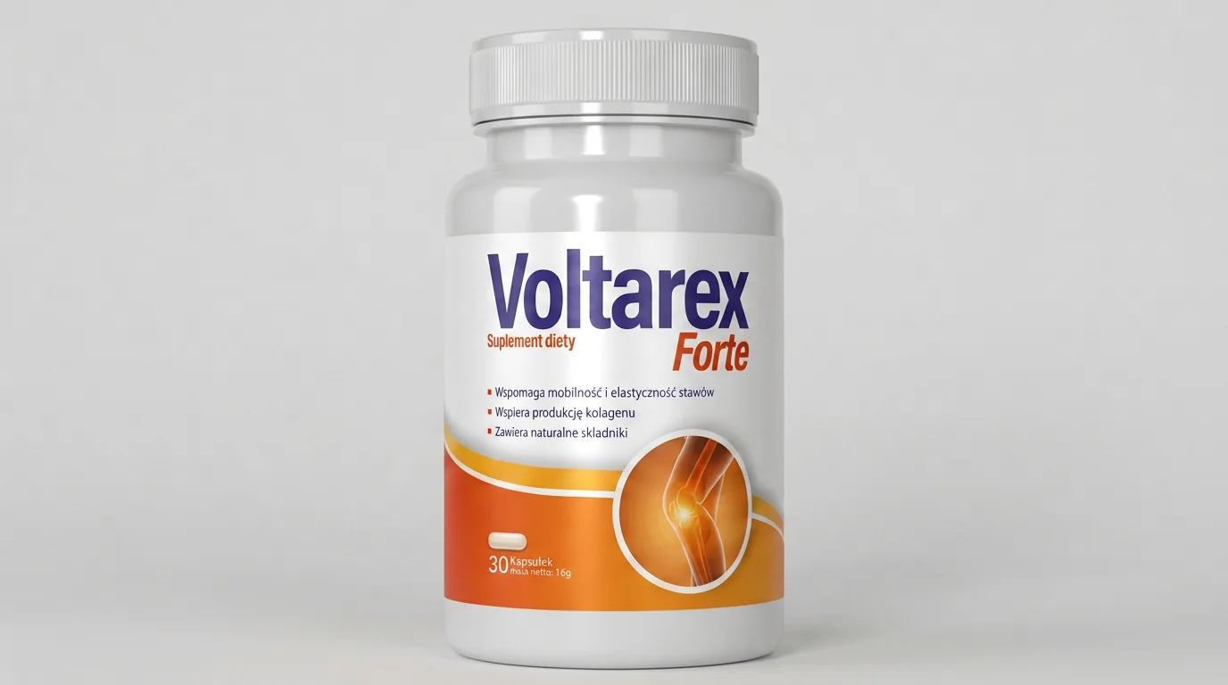Opakowanie Voltarex Forte 30 kapsułek