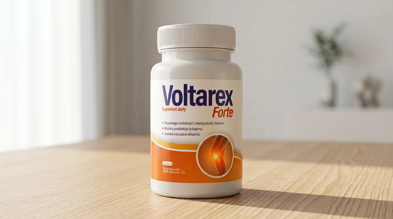 Voltarex Forte na stole, 30 kapsułek